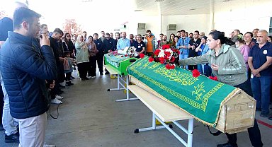 Muğla'da kazada hayatını kaybeden sekreterler memleketine uğurlandı