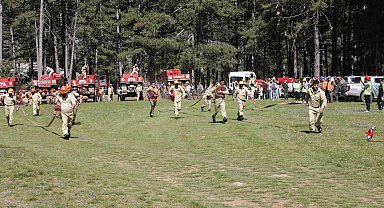 Muğla'da orman işletmede İş Başı Eğitimi yapıldı