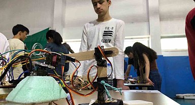 Muğla'da robotik proje şenliği düzenlendi