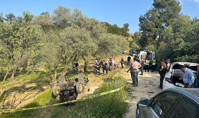 Muğla'da Traktör Kazası: bir kişi hayatını kaybetti