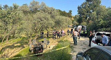Muğla'da Traktör Kazası: bir kişi hayatını kaybetti