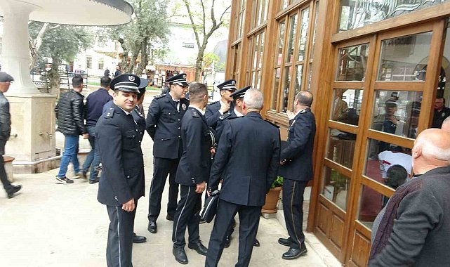 Muğla'da Türk Polis Teşkilatı'nın 179'uncu kuruluş yıl dönümü ve Polis Haftası kutlanmaya başladı