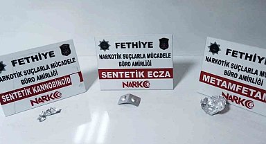 Muğla'da uyuşturucu operasyonu
