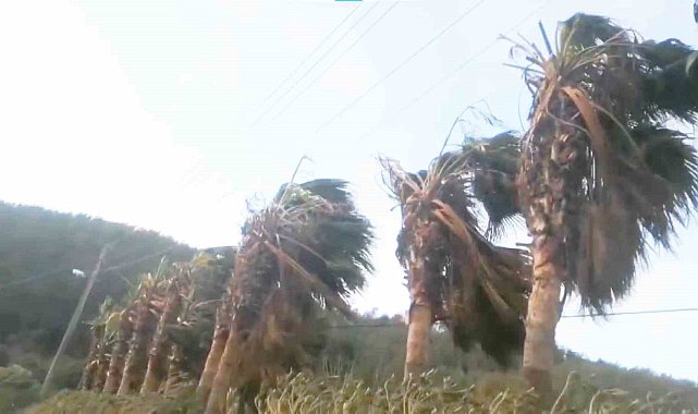 Muğla'ya fırtına uyarısı
