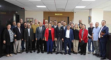 Muhtarlar başkan Ünlü ile bir araya geldi