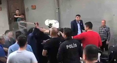 Muhtarlık seçimi sonrası çıkan kavgaya polisten müdahale