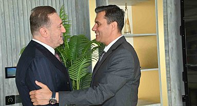 MUOSB yönetimi Başkan Zeyrek'e konuk oldu