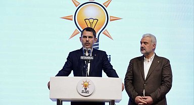 Murat Kurum: "Biz yine sokakta olacağız, yine milletimizin yanında olacağız"