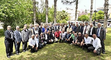 Muratpaşa'nın ilk Muhtarlar Meclisi toplandı