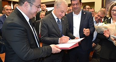 Mustafakemalpaşa'da 'Erdem' dönemi resmen başladı
