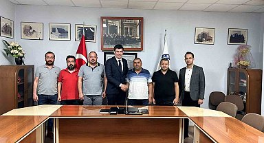 Mut Devlet Hastanesine kapalı labaroskopik cihaz hediye etti