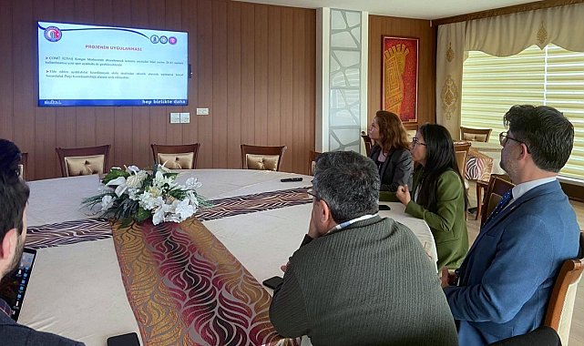 Müzikle Umuda Yolculuk Proje toplantısı gerçekleştirildi