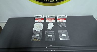 Narkotik polisi 1 haftada 64 şahsa yasal işlem uyguladı