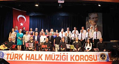 Nazilli Belediyesi Türk Halk Müziği Korosu'ndan Bahar Konseri