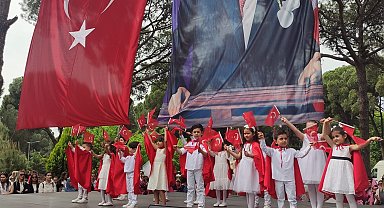 Nazilli'de çocuk bayramı coşkusu