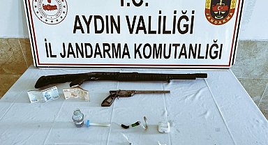 Nazilli'de jandarma ekipleri uyuşturucuya geçit vermiyor: 1 tutuklama