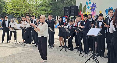 Nazilli'de özel çocuklar hünerlerini sergiledi