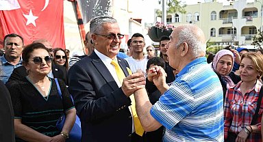 Necati Topaloğlu: "Bundan sonra Kemer halkını daha iyi hizmetlerimizle buluşturacağız"