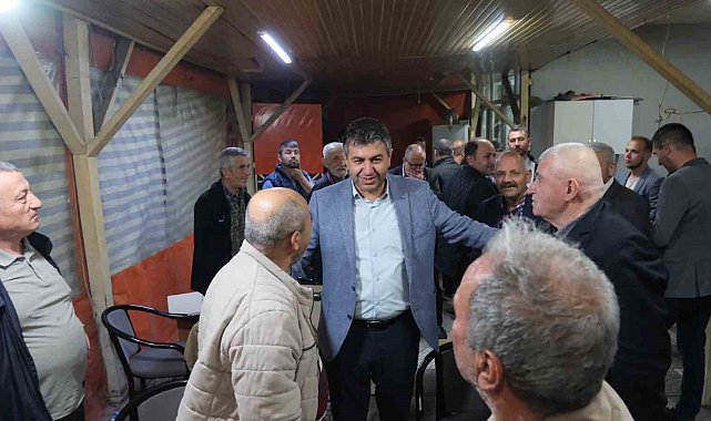 Necdet Akel'den seçim zaferi sonrası teşekkür turu