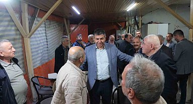 Necdet Akel'den seçim zaferi sonrası teşekkür turu