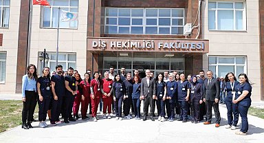Niğde Ömer Halisdemir Üniversitesi Ağız ve Diş Sağlığı Merkezi kalıcı ruhsatını aldı