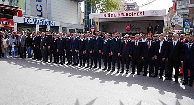 Niğde'de 23 Nisan Ulusal Egemenlik ve Çocuk Bayramı kutlandı