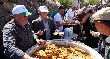 Niğde'de asırlık gelenek 'Helva Şenliği'