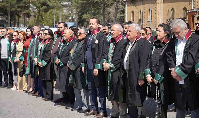 Niğde'de Avukatlar Günü Kutlandı