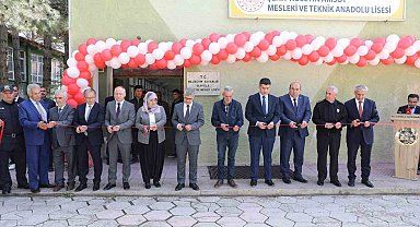 Niğde'de iki okula şehitlerin ismi verildi