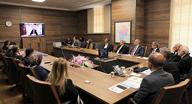 Niğde'de İl İstihdam ve Mesleki Eğitim Kurulu Toplantısı yapıldı