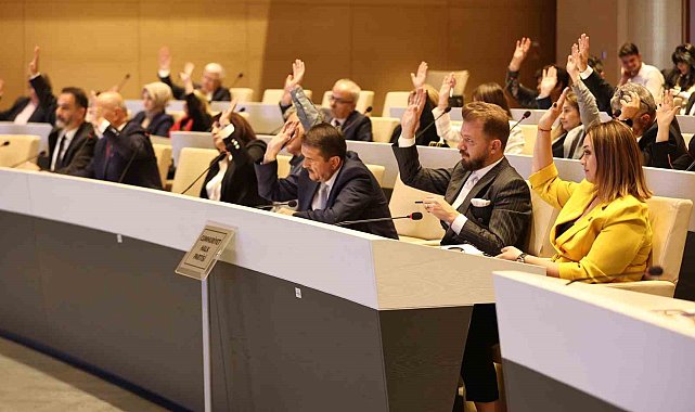 Nilüfer Belediye Meclisi, yeni dönemin ilk toplantısını yaptı