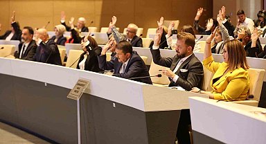 Nilüfer Belediye Meclisi, yeni dönemin ilk toplantısını yaptı