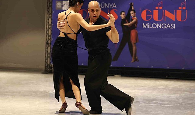 Nilüfer'de dans dolu gece
