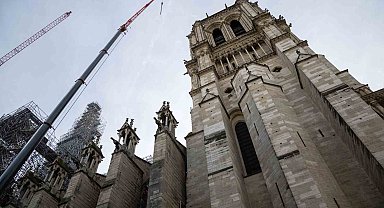 Notre-Dame Katedrali'nin 8 Aralık'ta açılması bekleniyor