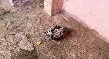 Ocakta unutulan tencere yangın çıkardı
