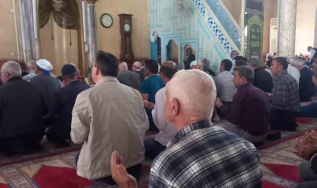 Ödemiş'te salepli yağmur duası