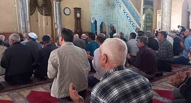 Ödemiş'te salepli yağmur duası