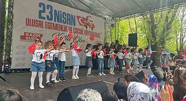 Odunpazarı, Çocuk Bayramı'nı muhteşem bir şenlikle kutladı