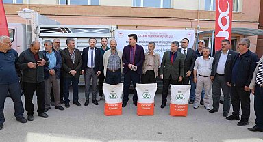Odunpazarı ve Tepebaşı ilçelerinde ayçiçeği üretimine destek