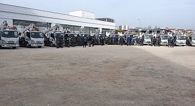 OEDAŞ 350 kişilik ekibiyle bayrama hazır