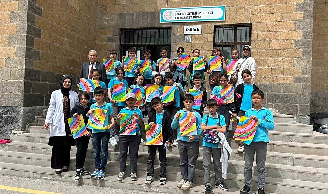Öğrenciler " Minik Eller, Büyük Hayaller" etkinliğinde buluştu