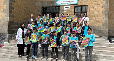 Öğrenciler " Minik Eller, Büyük Hayaller" etkinliğinde buluştu