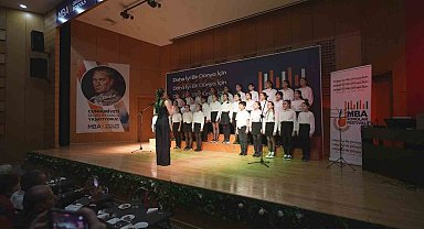 Öğrenciler "Daha iyi bir dünya için daha çok ses" diyerek Korolar Festivali'nde buluştu