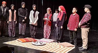 Öğrenciler "Minik eller büyük hayaller" projesi ile öğreniyor