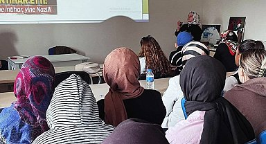 Öğrencilere 'Ruhsal Hastalıklarda Damgalama' konusunda eğitim verildi