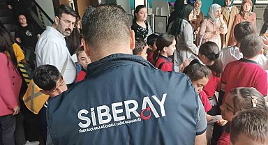 Öğrencilere 'siber zorbalık' semineri