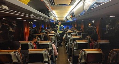 Öğrencilere emniyet kemeri uyarısı