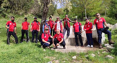 Öğretmenlerden arama kurtarma tatbikatı