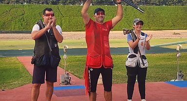 Oğuzhan Tüzün Paris 2024'e kota aldı