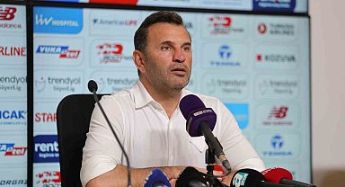Okan Buruk: "Büyük rekorlara imza atıyoruz"